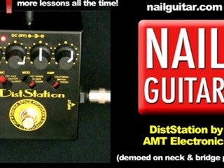 AMT Electronics - Diststation Guitar Pedal Demo - DT-2 ...