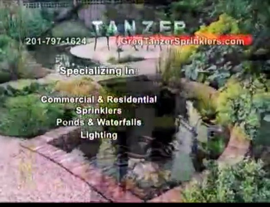 NJ Outdoor Garden Lighting, Design Services, Sprinklers New Jersey