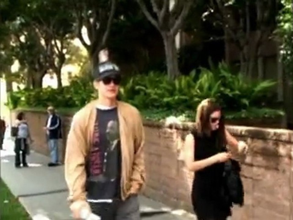 Exklusiv: Rachel und Hayden ?