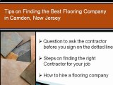 Camden, New Jersey’s Best Flooring Contractors