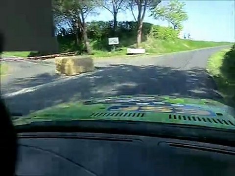 Rallye du Layon 2011-ES5 Pascal et Alain BERJOT / BMW 325i grN