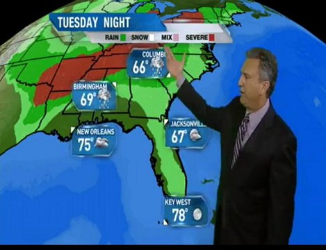 Southeast Forecast - 04/26/2011