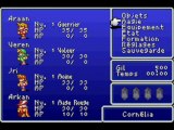 Let's Play Final Fantasy I - Partie 1 : Le Début