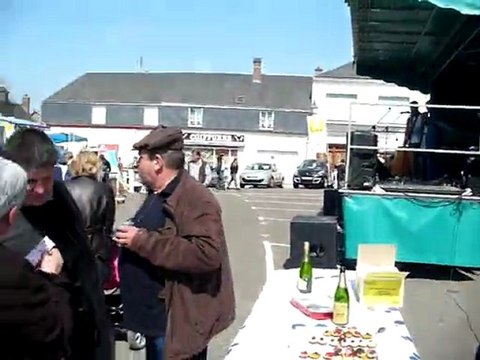 Foire commerciale et artisanale ARROU 2011.