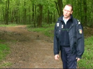 Fabrice Delelis, garde champêtre à Attiches