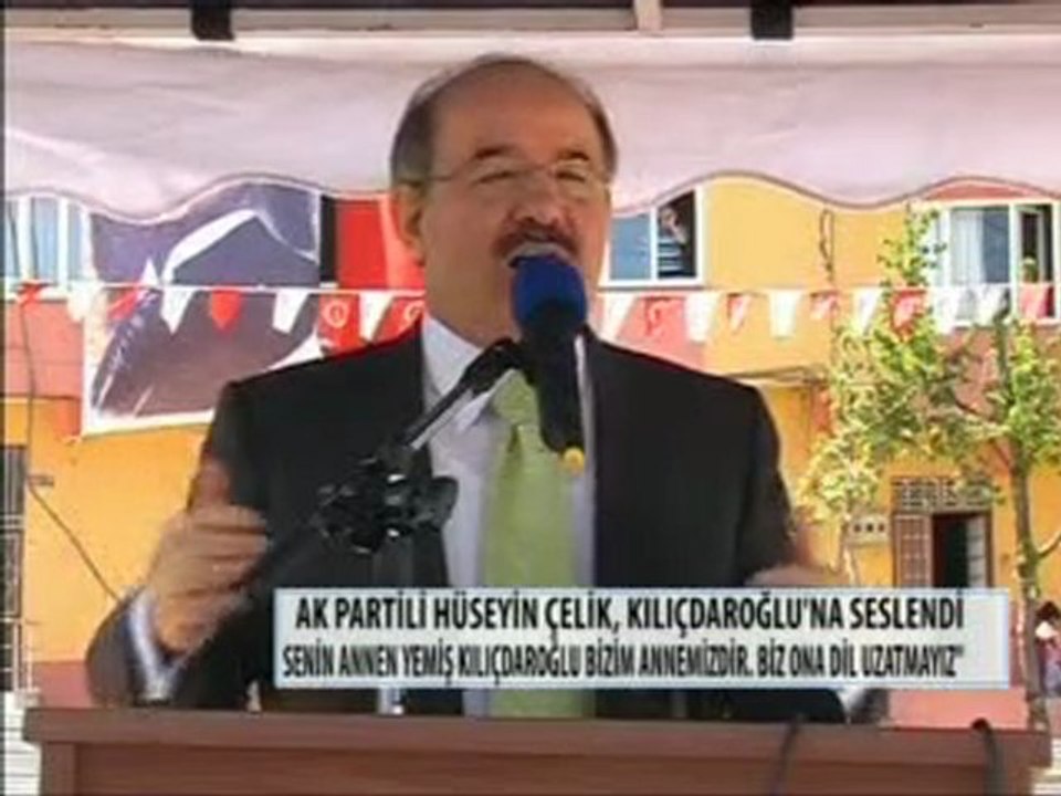HÜSEYİN ÇELİK KILINÇDAROĞLU