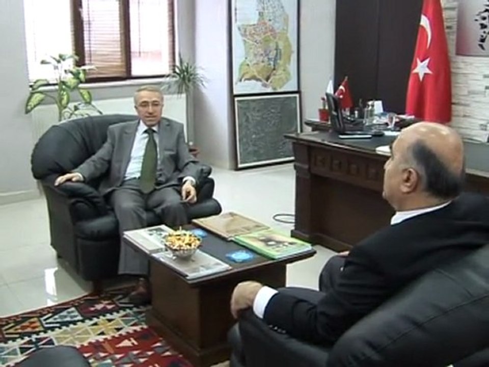 Kayseri Talas Belediyesi | TALAS KAYMAKAMI VEDA ZIYARETI