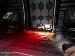 Doom 3 [31] La première téléportation