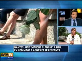 Nantes : marche en hommage à la famille Ligonnès