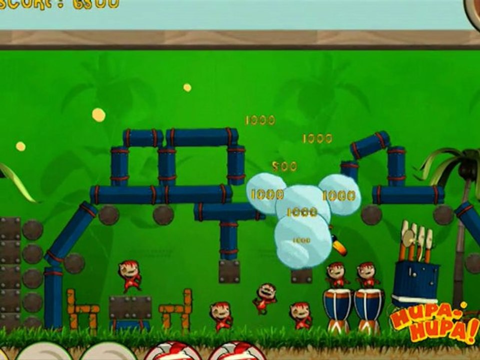 HUPA-HUPA!Gameplay Trailer