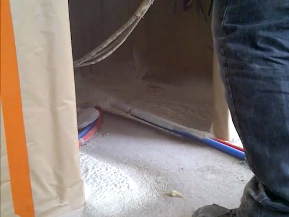 RAVOIRAGE SOL SOUS CHAPE LIQUIDE isolation gironde isopro 33 spécialiste isolation mouse polyuréthane projetée 18