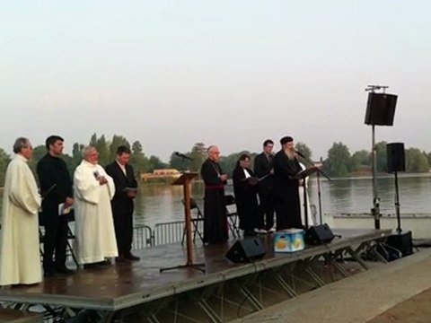 Parole d'Abouna Moussa Wahib - Rassemblement œcuménique Pâques 2011