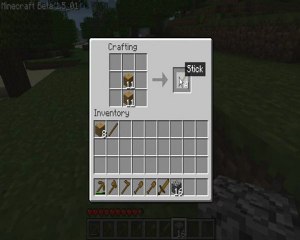 Minecraft-un bon debut par 1