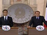 Berlusconi - Nuovo impegno in Libia
