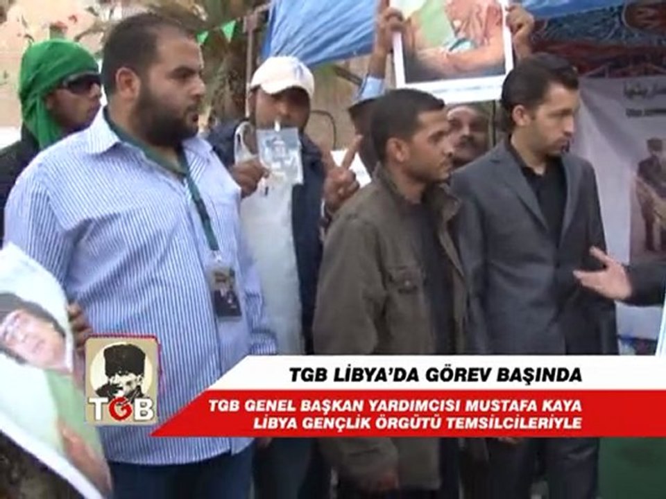 TÜRKİYE GENÇLİK BİRLİĞİ LİBYA GENÇLİK ÖRGÜTÜ İLE BULUŞUYOR!