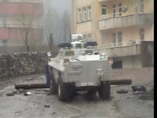 Yürüyüş sonrası gerginlik