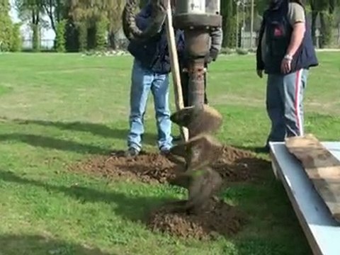 Cultures aux Jardins [ Beauvais] Avril 2011