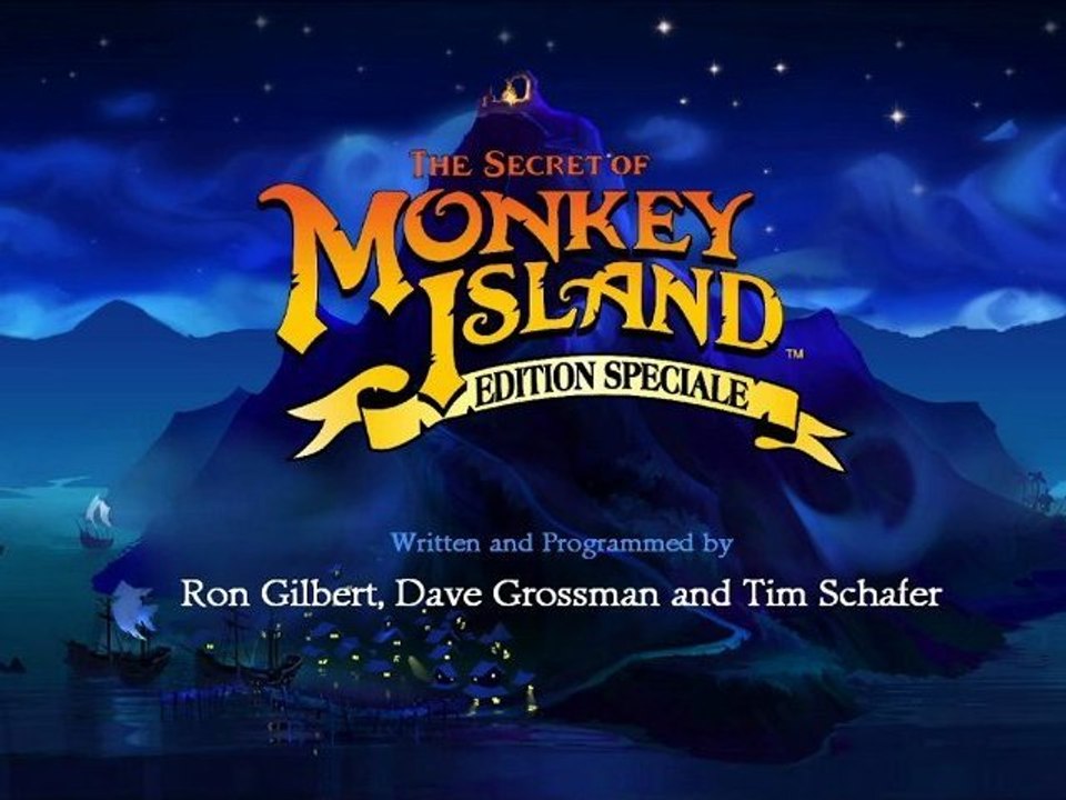Monkey Island 1 - 1.Je veux être un pirate