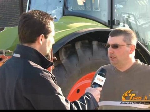 Essai Terre à Terre 2011 - Profil d'Alexandre Ammeux - « Accroître la qualité et la vitesse de chantier chez mes clients »