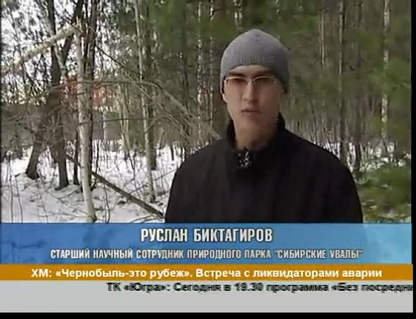 ⁣В парке Сибирские увалы  обнаружены странные дыры в земле.(Strangeworlds.at.ua)