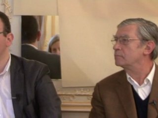 Le député Damien Abad  invité du petit déjeuner du Cri