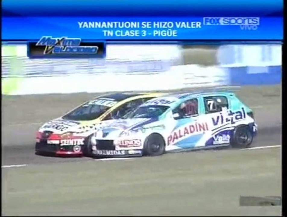 Turismo Nacional Clase 3 en Pigue 2011