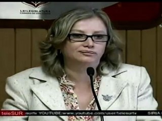 Congreso mexicano discute reforma Ley de Seguridad Nacional