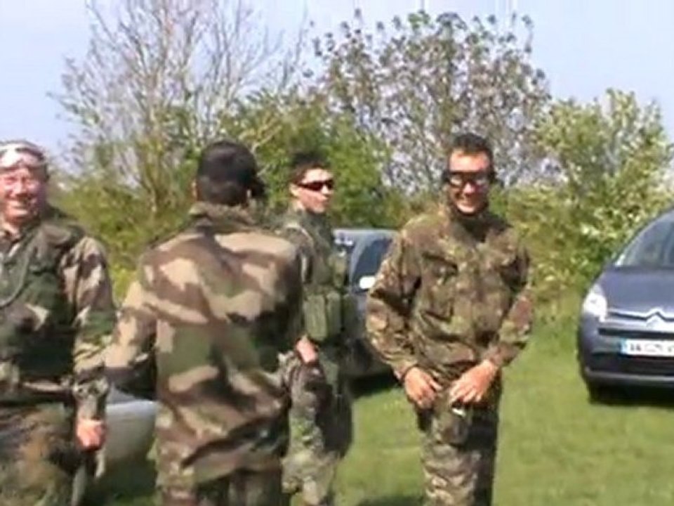 passage au peloton d'éxécution