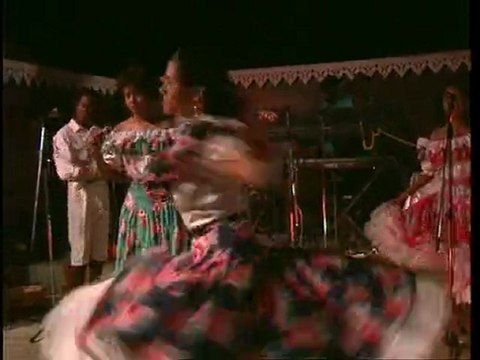 les danseuses creoles...KALOU PILE