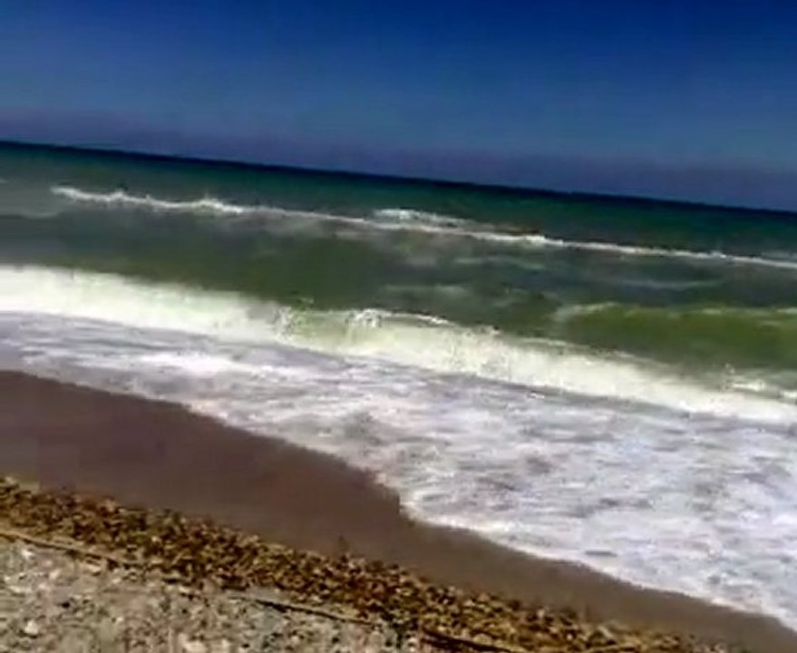 MARE MOSSO A PUNTA ADERCI