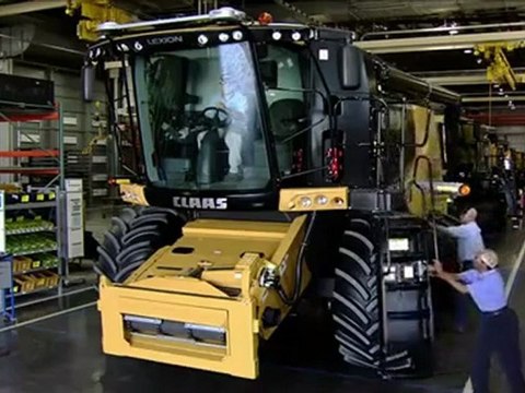 CLAAS LEXION 770