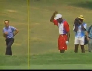 Golf shot by Michael Jordan – 4Moles.com