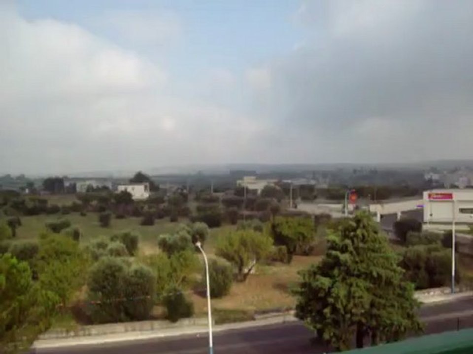nebbia a Laterza