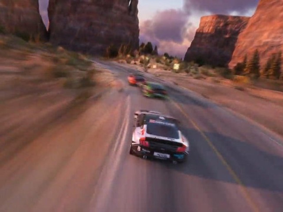 Trackmania 2 Canyon - Second teaser