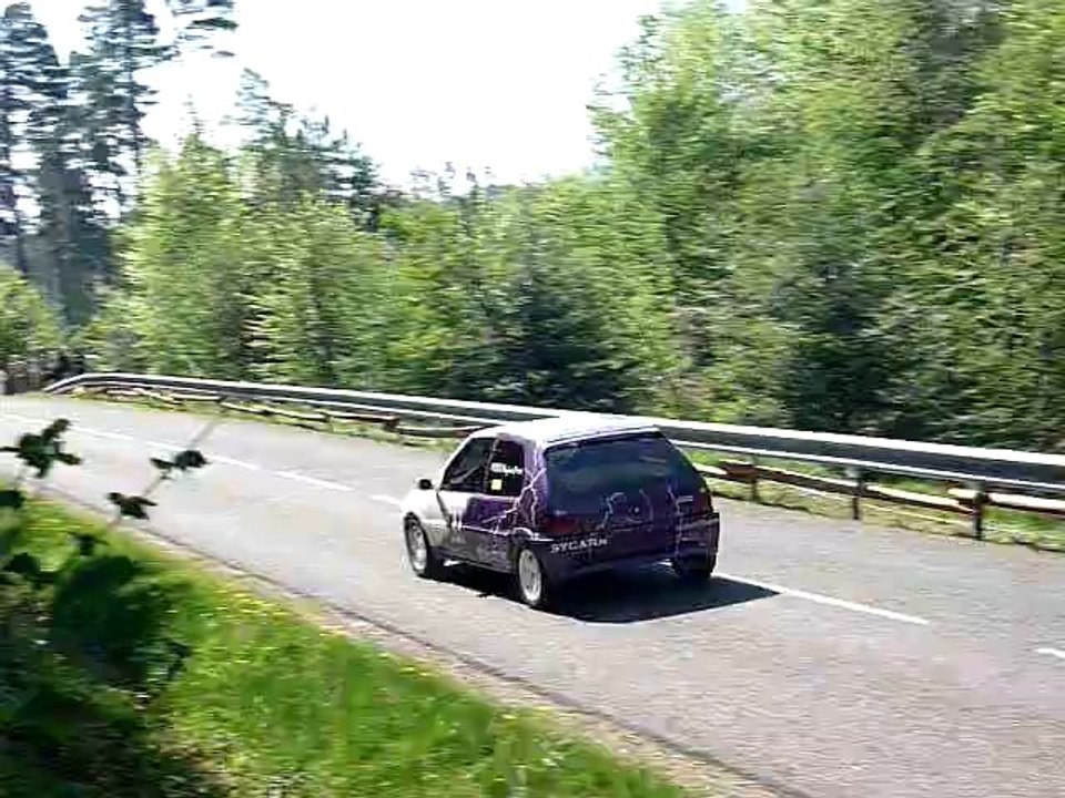 Course de cote de Wangenbourg
