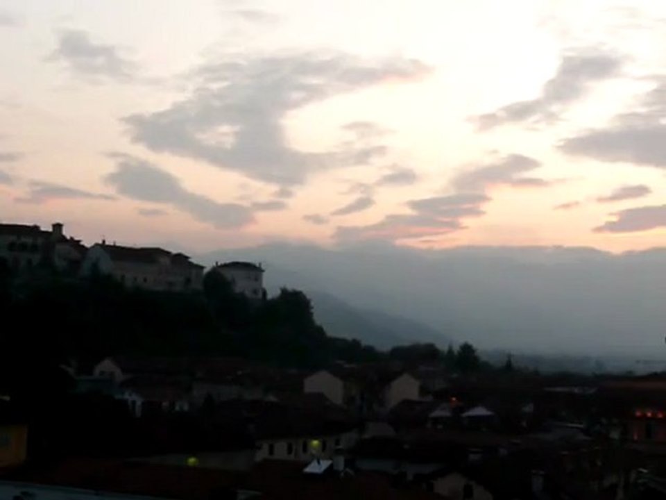 Saluzzo 10/10/2009 ore 18.55