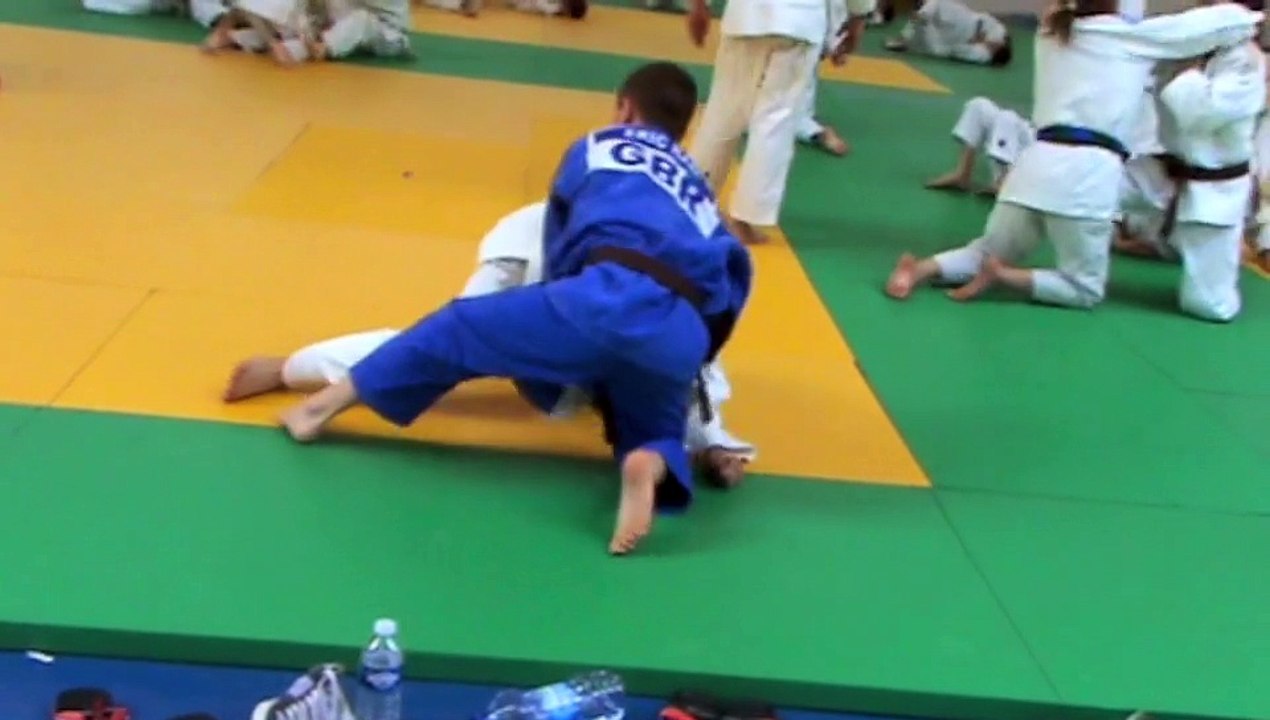 THOMAS JORDY CAMERON au stage international de Mions