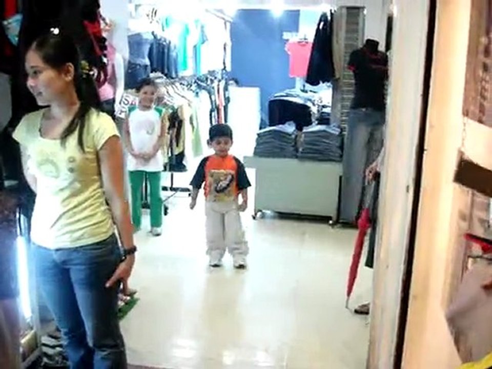 Kid Scared To Death