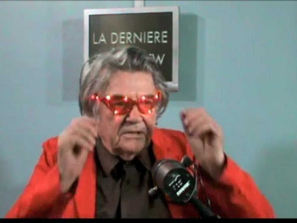 Archive - La Dernière Interview de Jean-Pierre Mocky