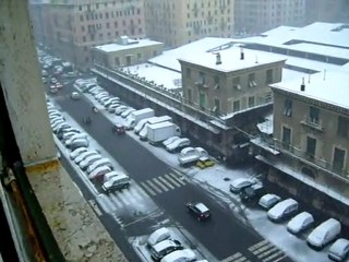 neve anche in città