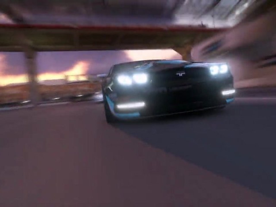 Trackmania 2 - trailer (images in-game)