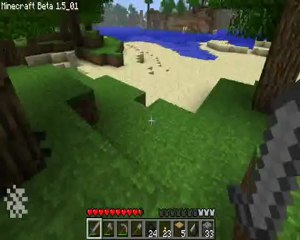 Minecraft un bon debut part 2