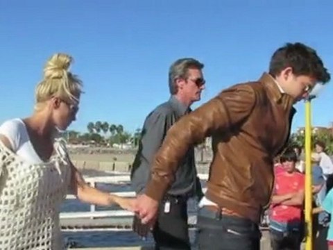 Katie Price Moves on Post-Accident