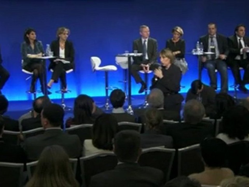 UMP Convention Laicité - Marie-Anne Montchamp