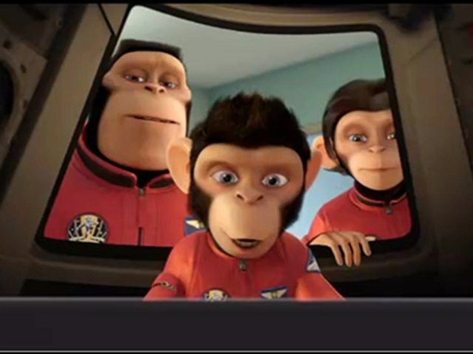 Space Chimps (2008) - FULL MOVIE - Part 9/10