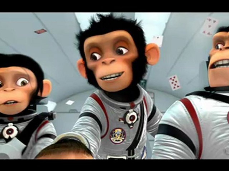 Space Chimps (2008) - FULL MOVIE - Part 1/10 - video Dailymotion