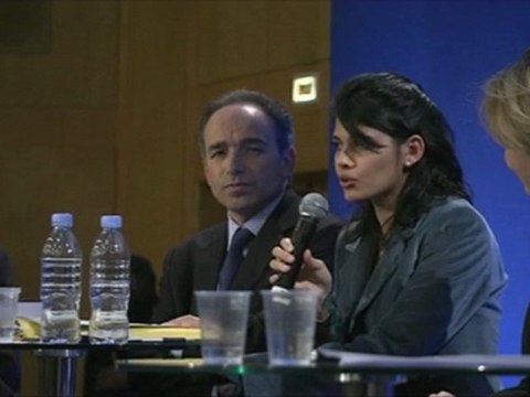 UMP Convention Laicité - Samia Badat