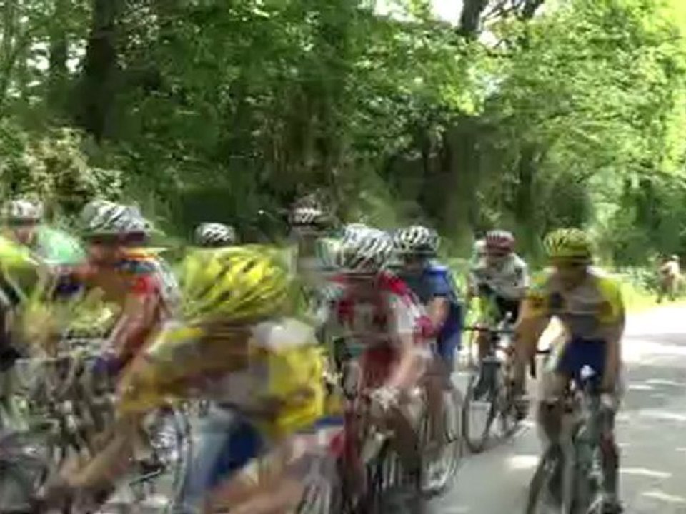 saint Seglin avec les cadets 1er tour