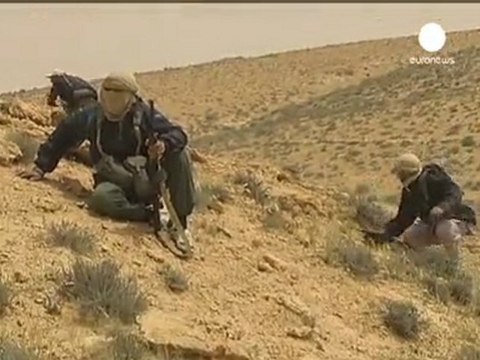 La lotta contro Gheddafi nell'occidente libico