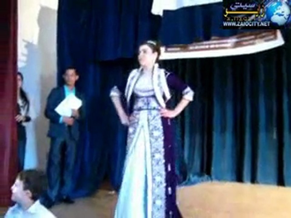 جانب من معرض  معرض المنتوجات الحرفية ومعرض أزياء